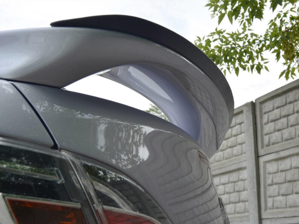 Spoiler Extension CAP Mazda 6 MK2 Sport Hatch (Gh-series) Pre-facelift (2008-2010) - Textured