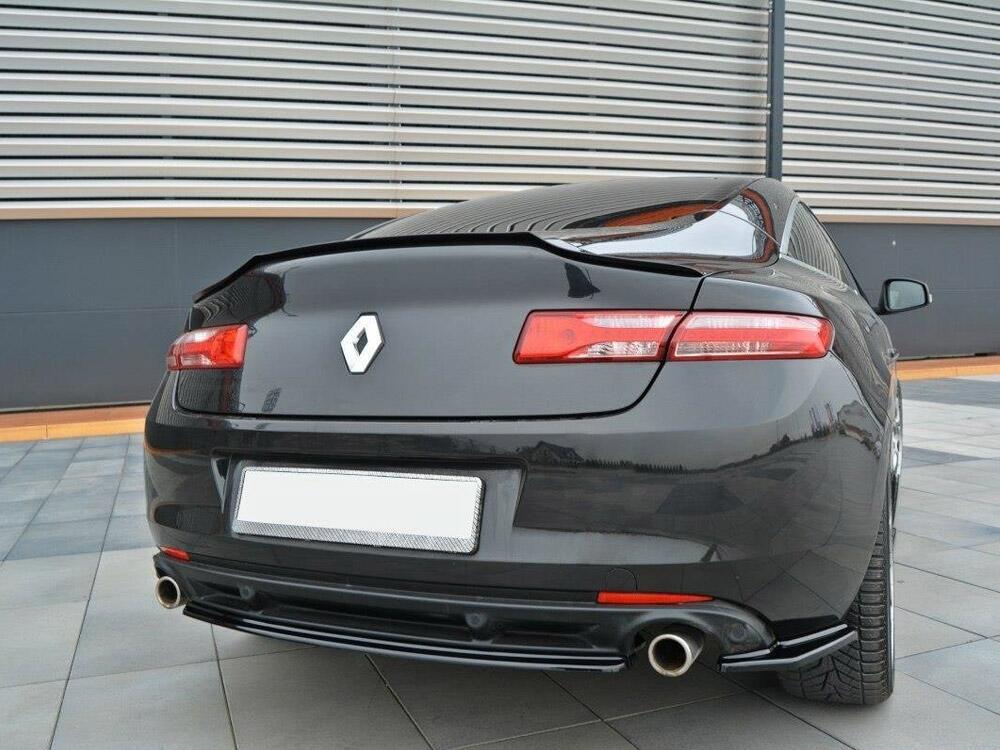 Spoiler CAP Renault Laguna MK 3 Coupe (2008-2015) - Textured