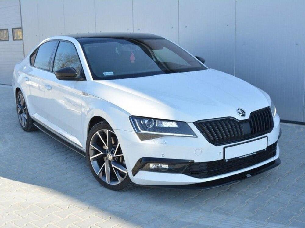 Frames For Lights Skoda Superb III - Textured