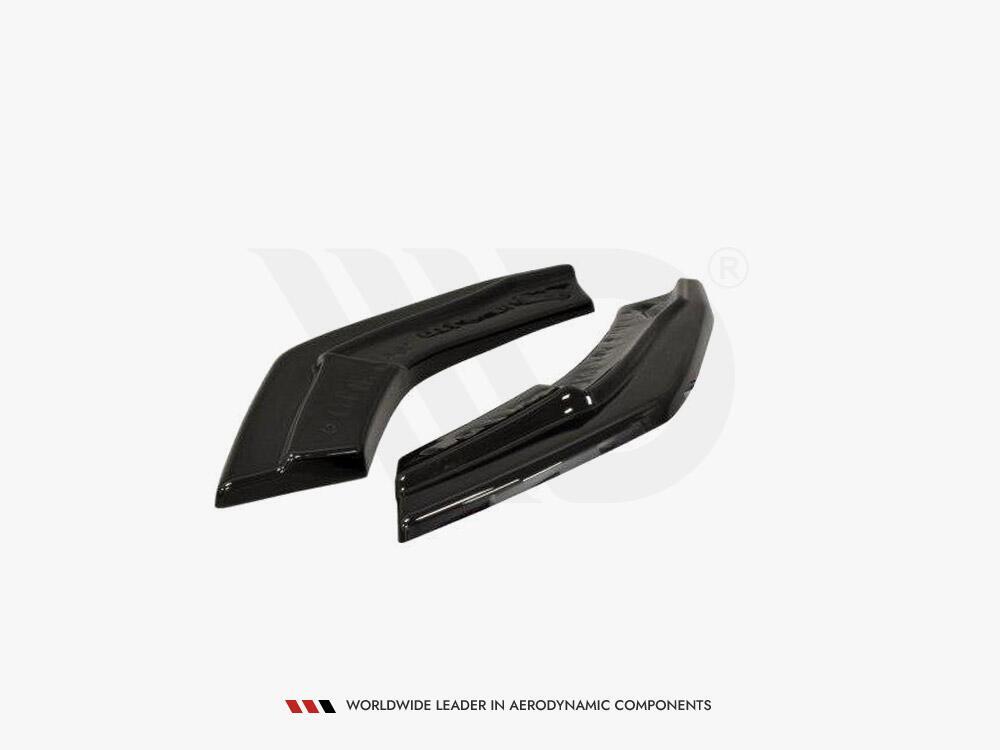 Rear Side Splitters Subaru Impreza WRX STI Mk3 - Carbon Look
