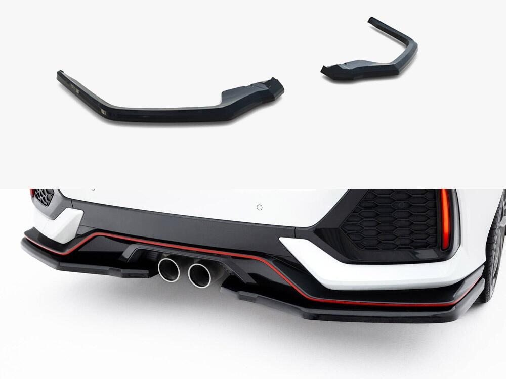 Rear Splitter Honda Civic Sport Mk10