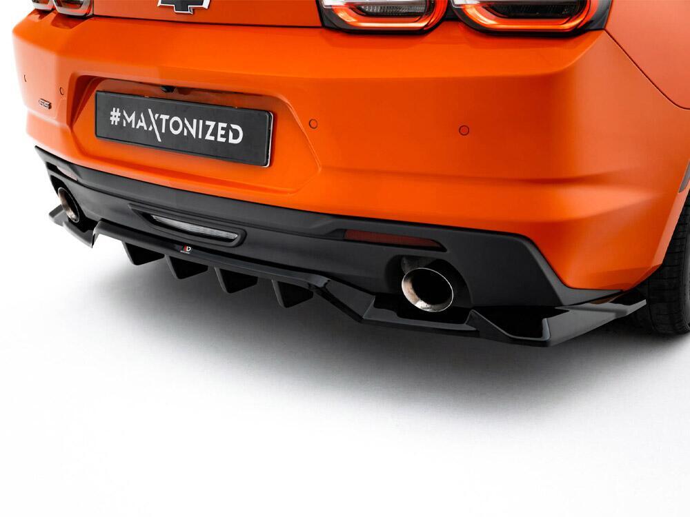 Rear Splitter (Vertical Bars) Chevrolet Camaro SS Mk6 Facelift