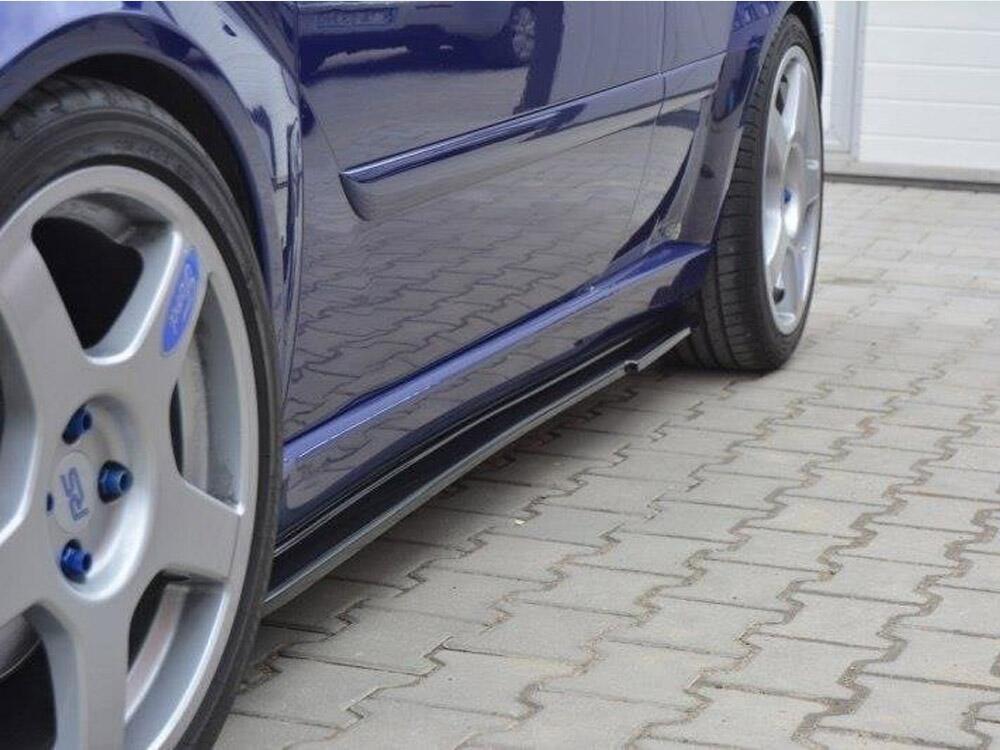 Side Skirts Diffusers Ford Focus MK RS - Textured