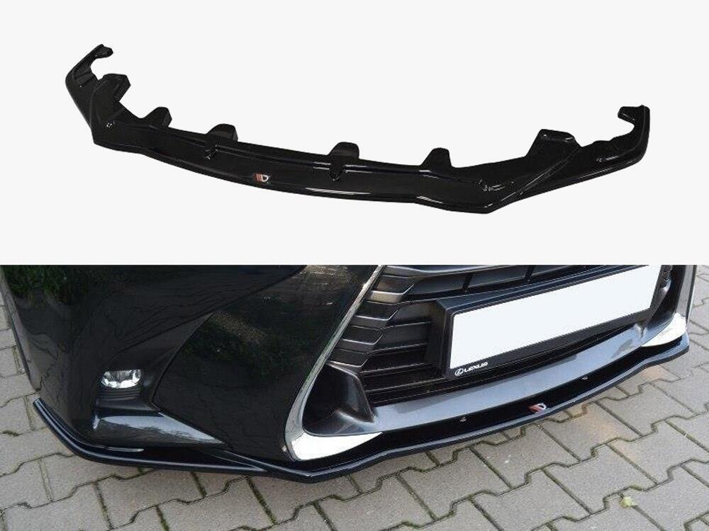 Front Splitter V.1 Lexus GS MK4 Facelift - Carbon Look