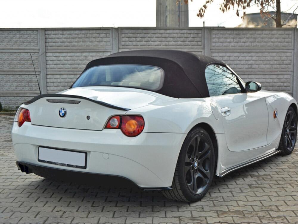 Rear Side Splitters Bmw Z4 E85 / E86 (Preface) - Carbon Look