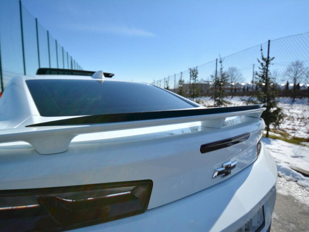 Spoiler CAP Chevrolet Camaro 6TH-GEN. Phase-i 2SS Coupe (2016-2018) - Carbon Look