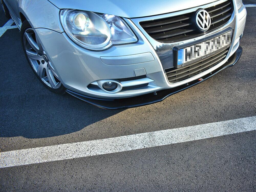Front Splitter V.1 VW EOS - Carbon Look