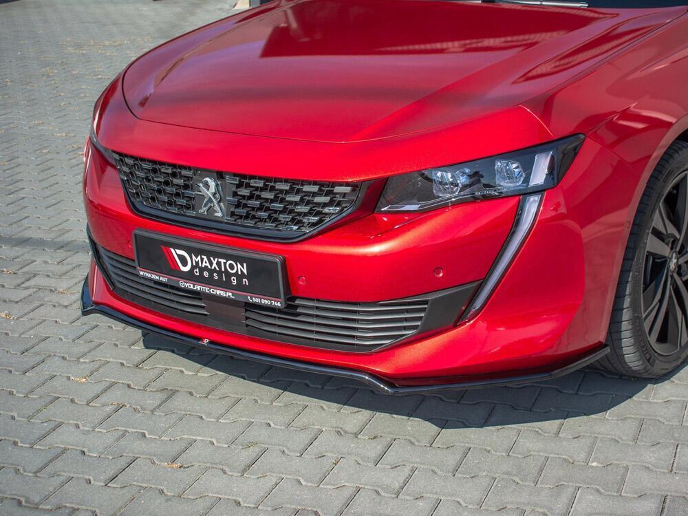 Front Splitter V.1 Peugeot 508 Mk2 - Carbon Look