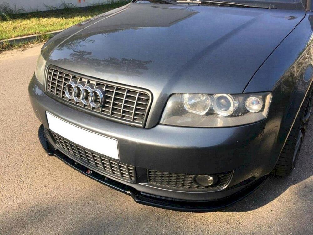 Front Splitter V.2 Audi A4 S-Line B6 - Carbon Look