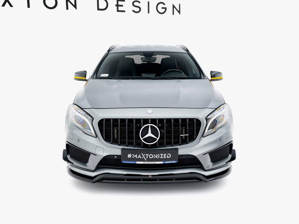 Front Splitter Mercedes-Benz GLA 45 AMG Off-roader X156