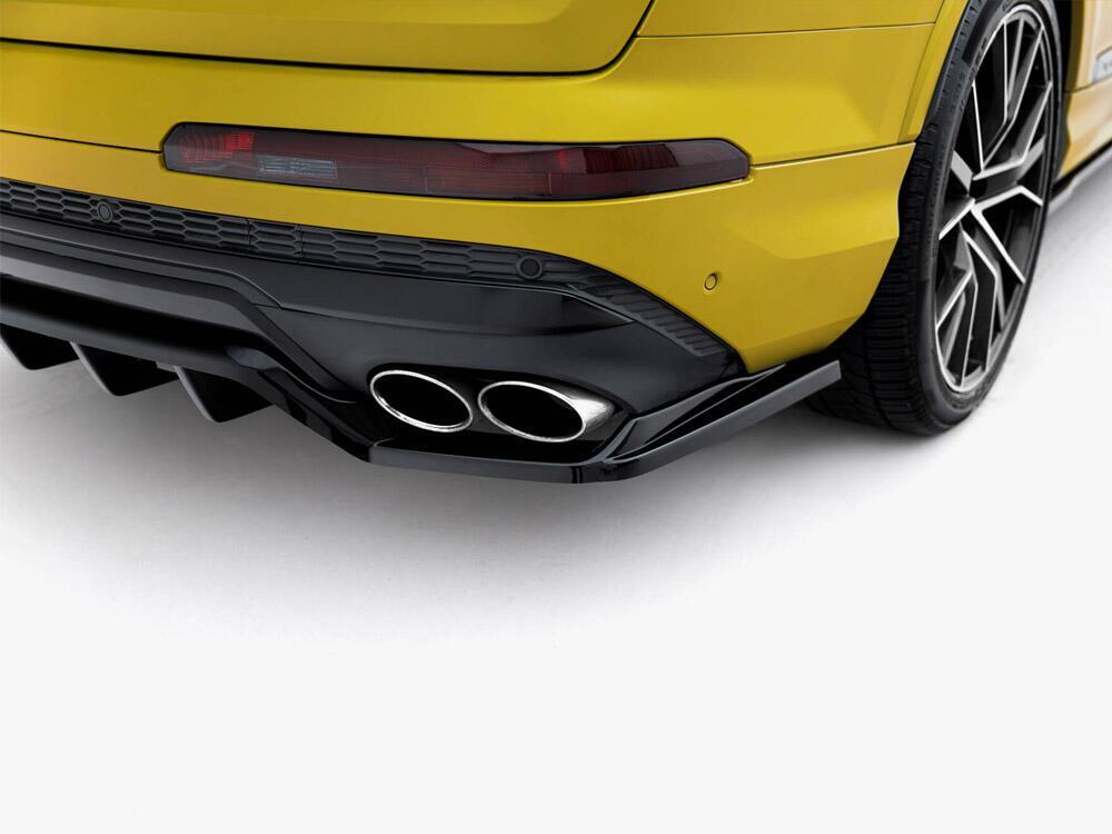 Rear Splitter (Vertical Bars) Audi SQ7 Mk2 (4M) Facelift