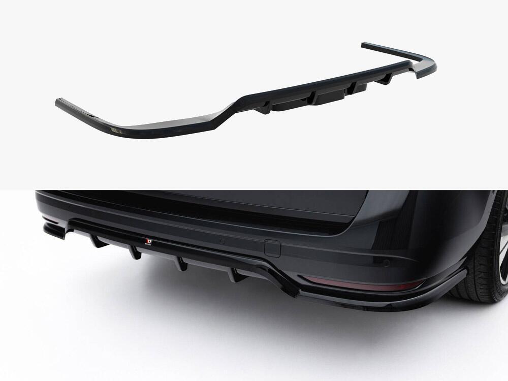 Rear Splitter (Vertical Bars) Volkswagen Multivan Long T7