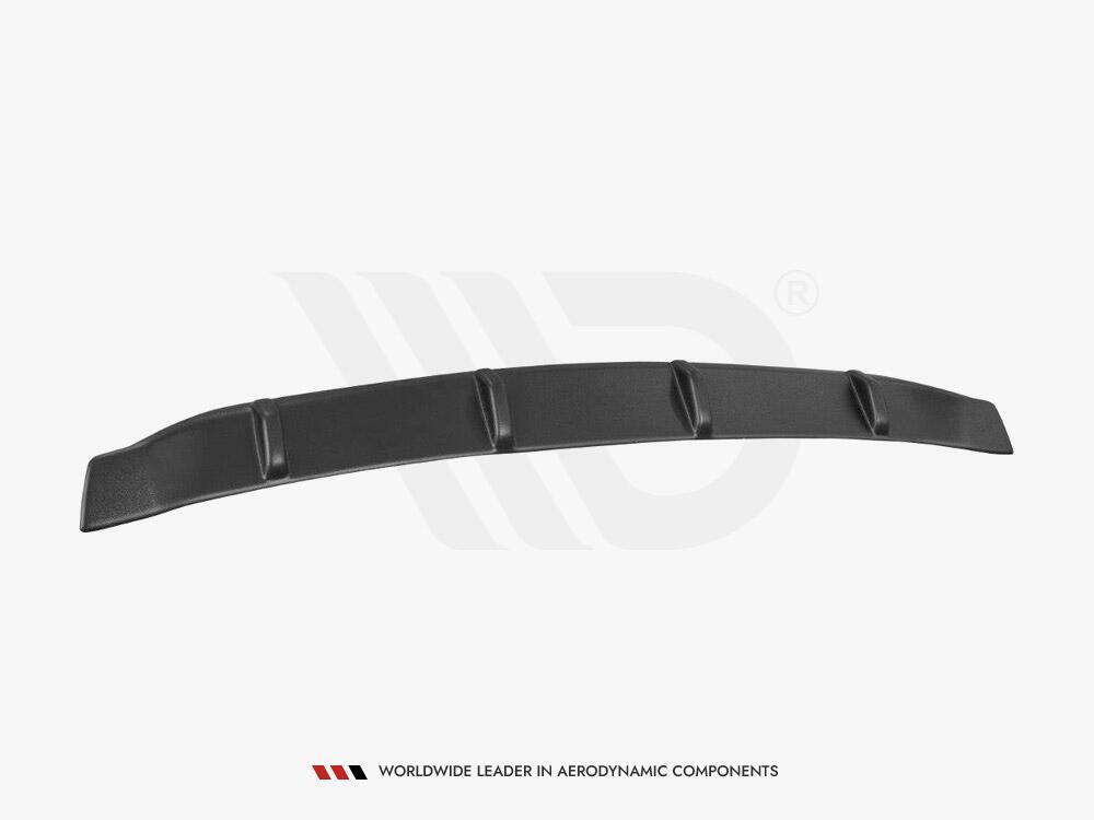 Rear Valance Mercedes - Benz E Coupe / Cabrio C207 Facelift / A207 Facelit - Carbon Look