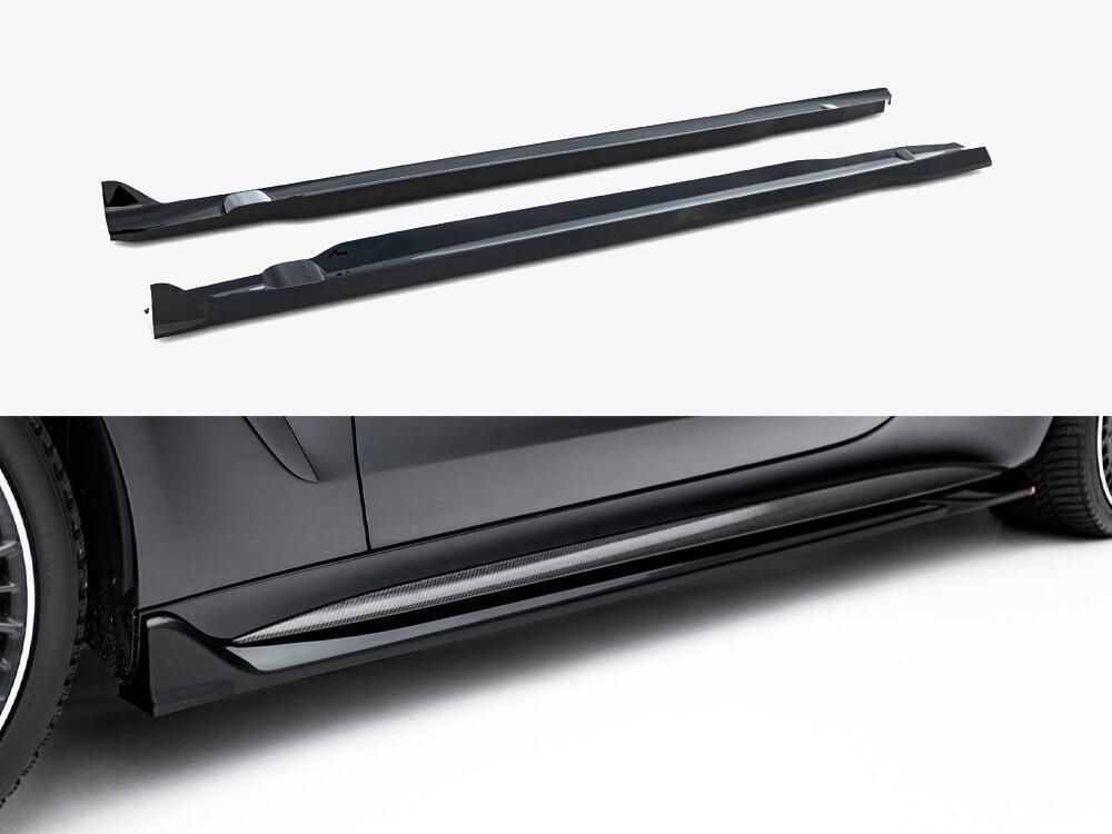 Side Skirts Diffusers Mercedes-AMG CLE 53 C236