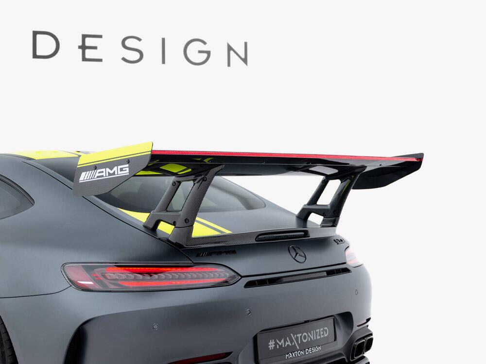 Carbon Spoiler + LED Mercedes-AMG GTR C190 Facelift