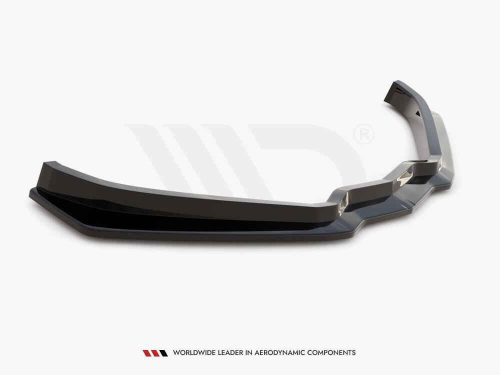 Front Splitter V.1 Chevrolet Corvette C7 - Carbon Look