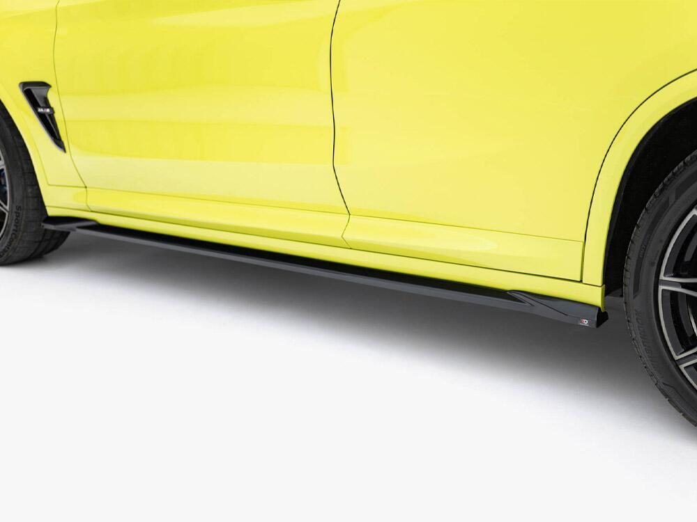 Side Skirts Diffusers BMW X4M F98 Facelift