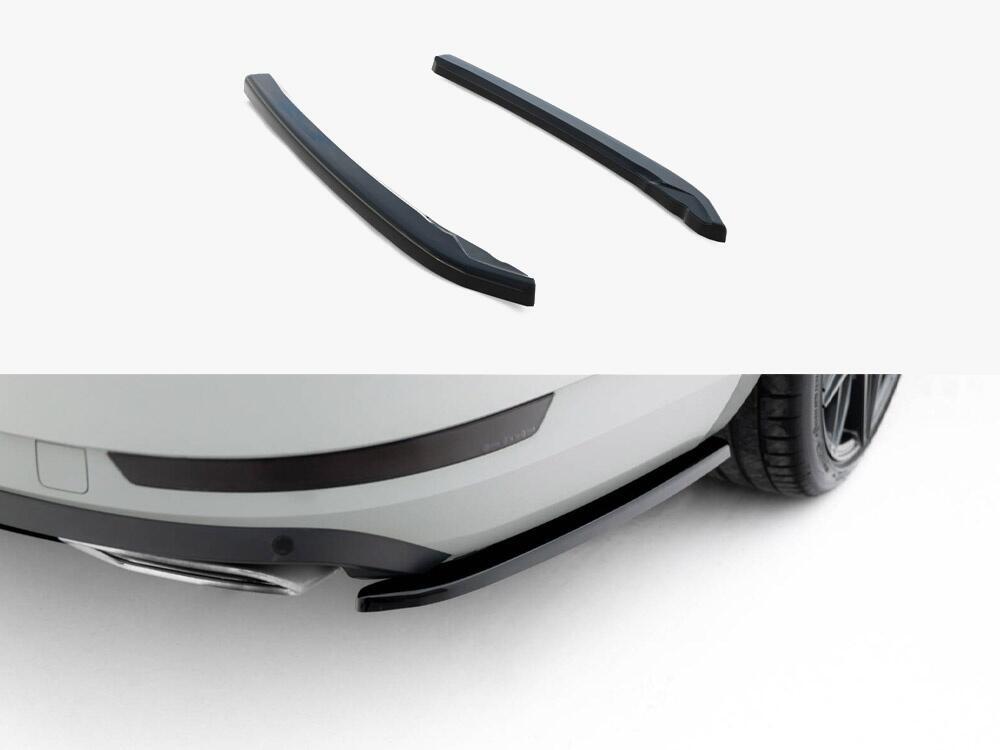Rear Side Splitters V.2 Skoda Superb Liftback / Combi Mk3