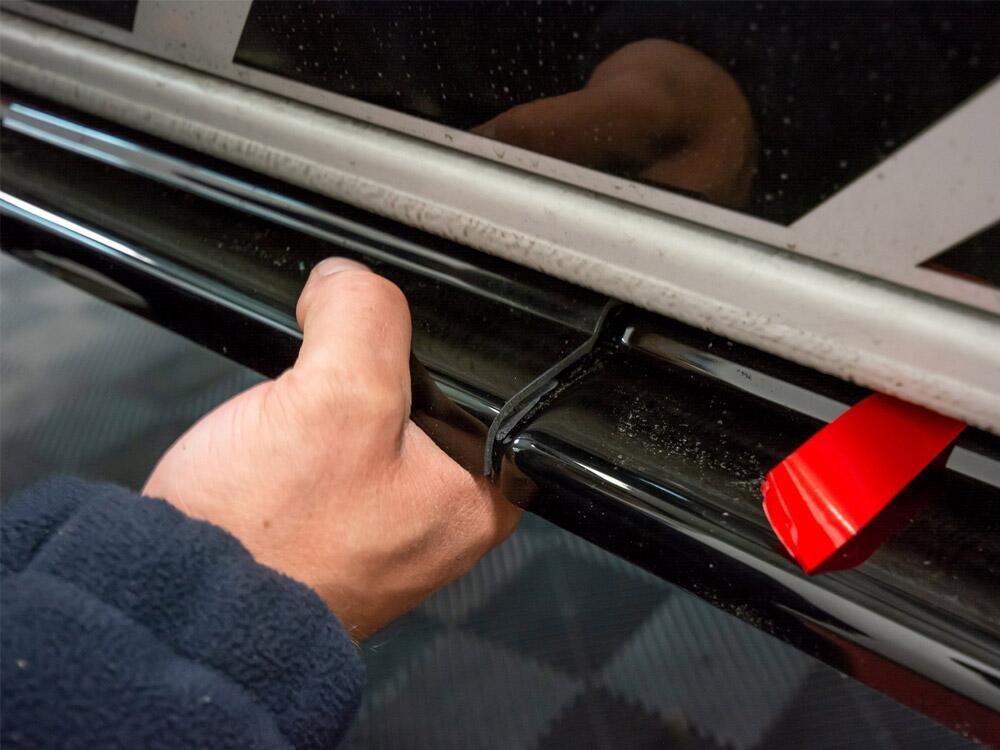 Side Skirts Diffusers VW T6 - Carbon Look