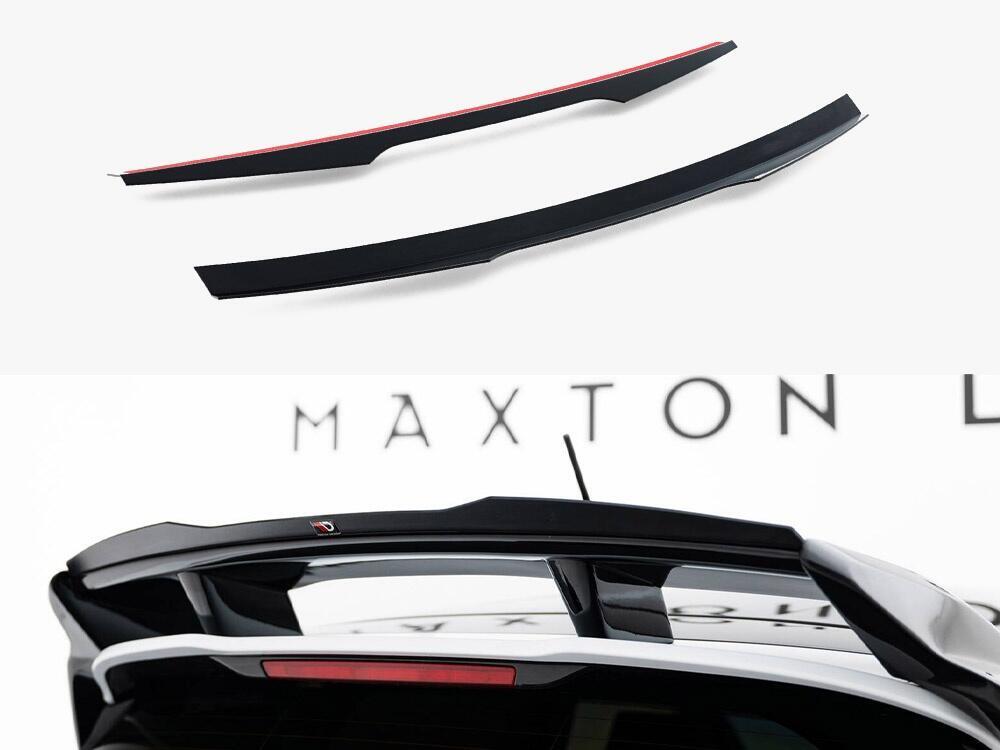 Spoiler CAP Ford Fiesta ST / ST-Line Mk8 / Mk8 Facelift (For Spoiler FO-FI-8-ST-FH1FP )