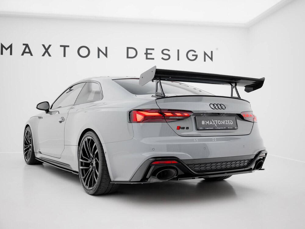 Carbon Spoiler With Upper Swan Mounting Audi A5 / A5 S-Line / S5 / RS5 Coupe F5 / F5 Facelift