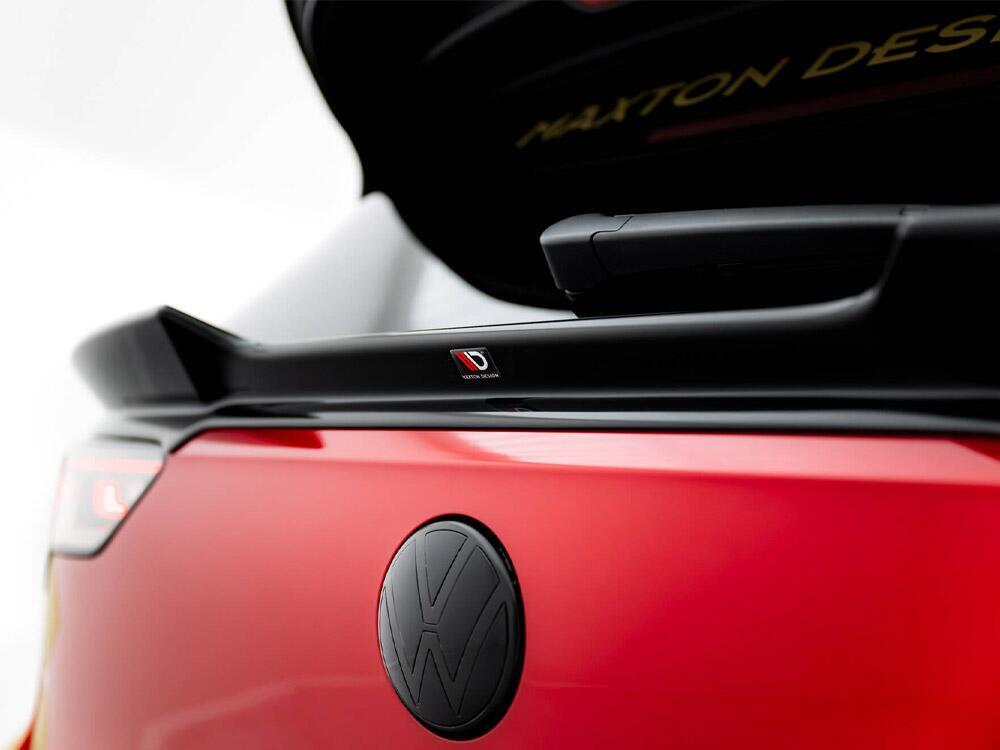 Lower Spoiler CAP 3D Volkswagen Golf GTI / GTI Clubsport / R / R-Line / GTE / GTD Mk8 / Mk8 Facelift
