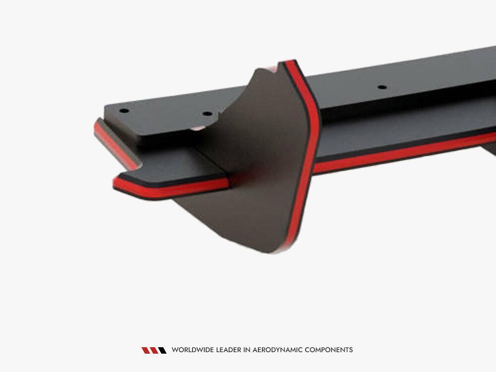 Street PRO Rear Diffuser V.2 Audi RS3 8V Sportback - Red