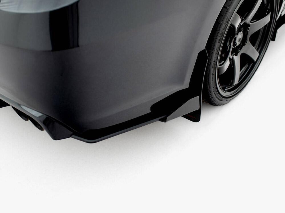 Rear Side Flaps Subaru Impreza WRX STI Mk3 Facelift