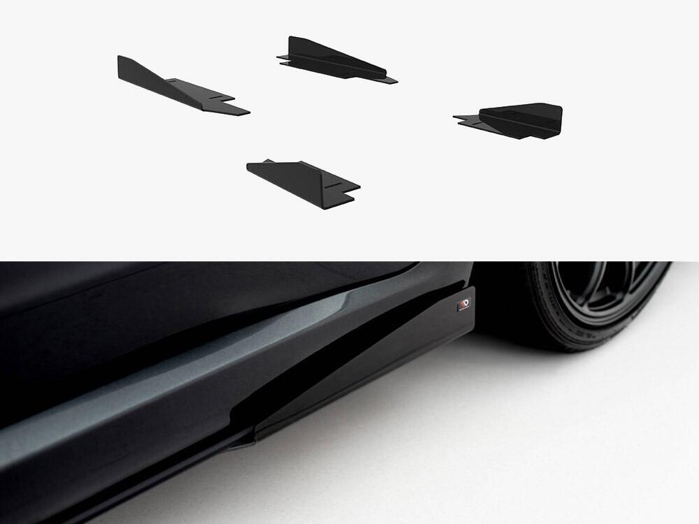 Side Flaps Subaru Impreza WRX STI Mk3 Facelift
