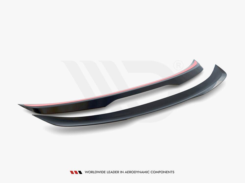 Spoiler CAP Lexus GS F Mk4 Facelift - Carbon Look