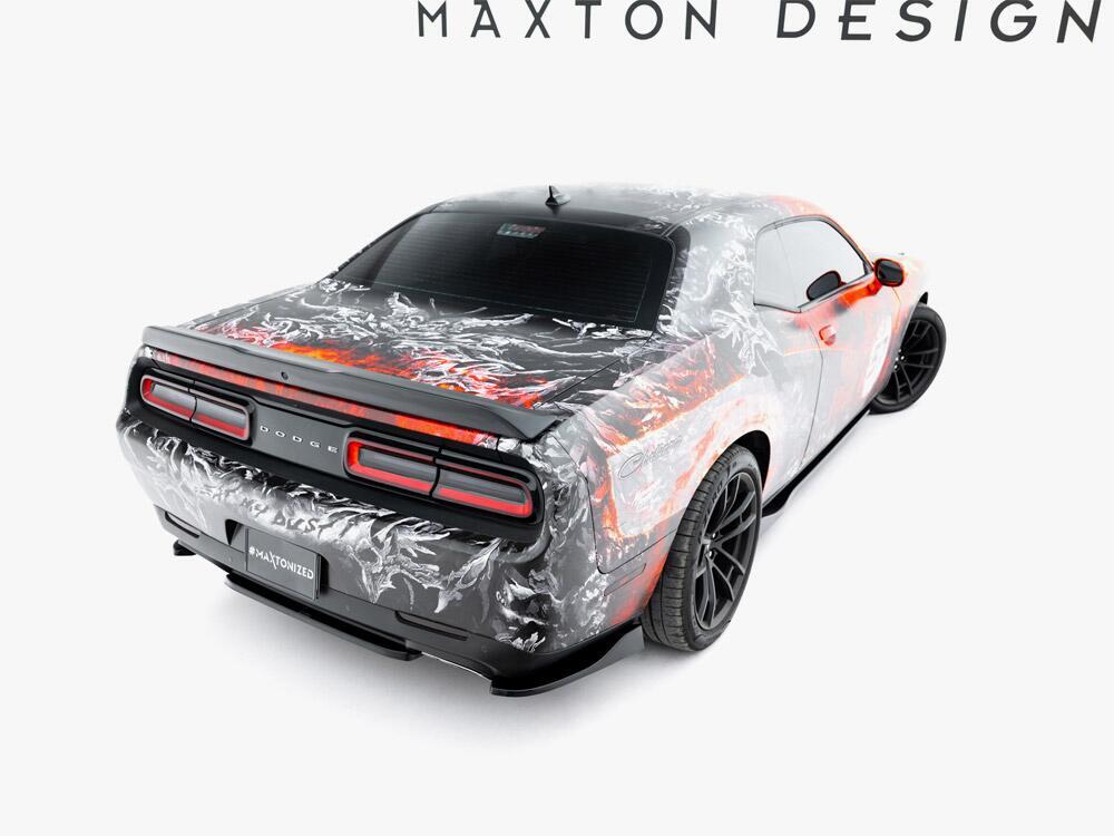 Rear Splitter Dodge Challenger GT Mk3 Facelift