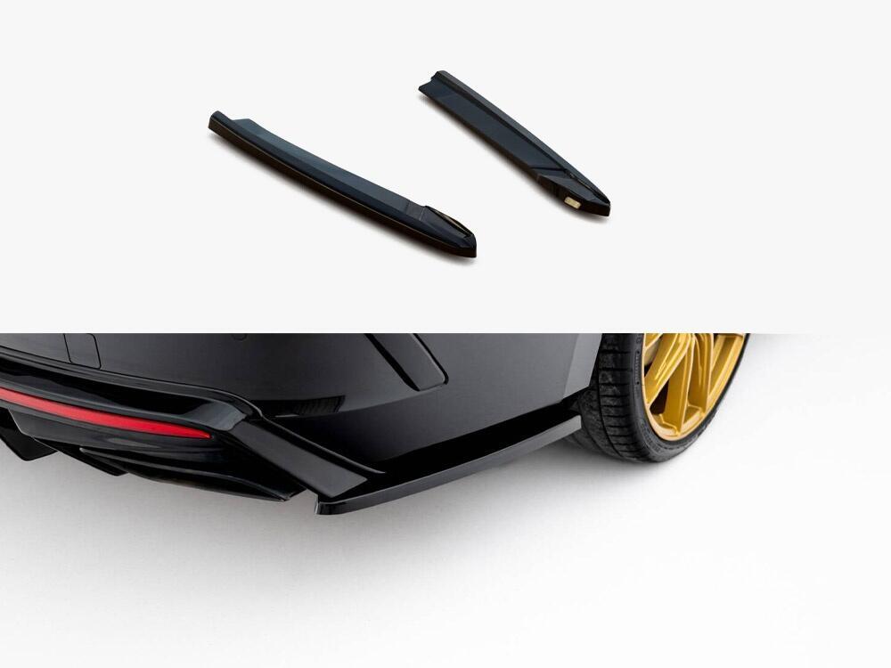 Rear Side Splitters V.3 Skoda Octavia RS Liftback / Estate Mk4 Facelift