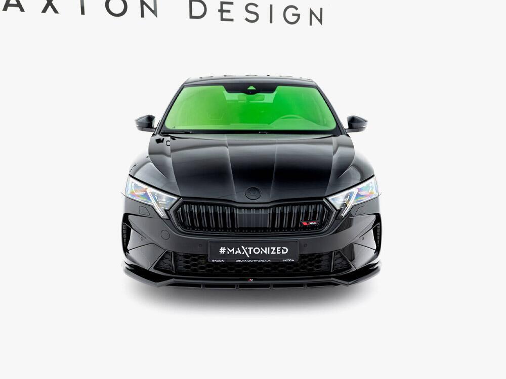 Front Splitter V.1 Skoda Octavia RS Liftback / Estate Mk4 Facelift