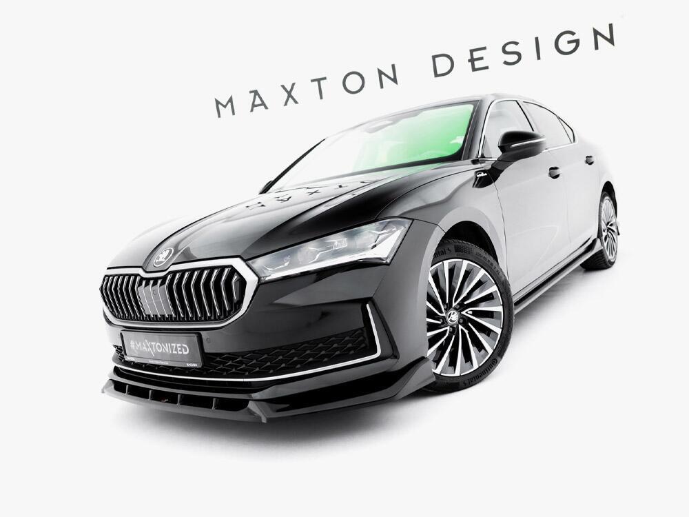 Front Splitter V.2 Skoda Superb Mk4