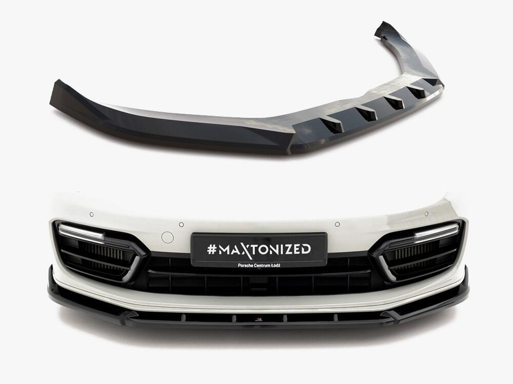 Front Splitter Porsche Panamera GTS Sport Turismo 971 Facelift