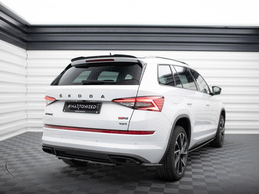 Spoiler CAP V.2 Skoda Kodiaq Mk1 Sportline / RS - Textured