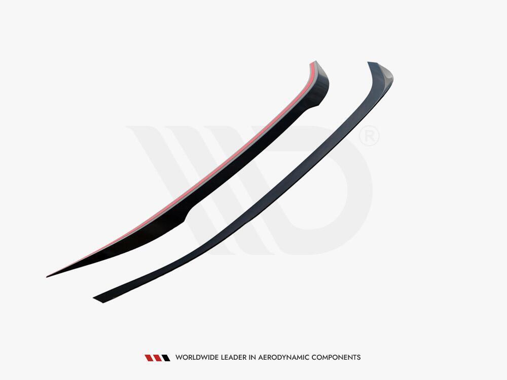 Spoiler CAP Toyota Corolla Mk12 Sedan - Textured
