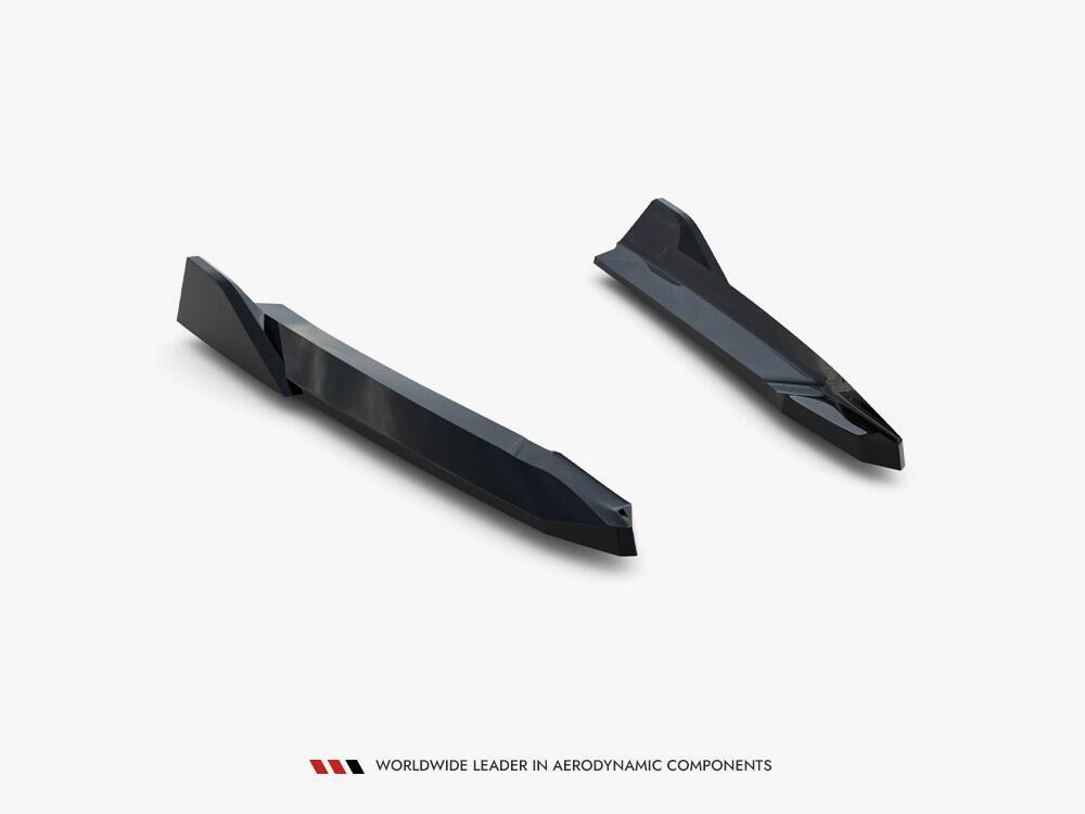Rear Side Splitters V.8 Skoda Octavia RS Liftback / Estate Mk4