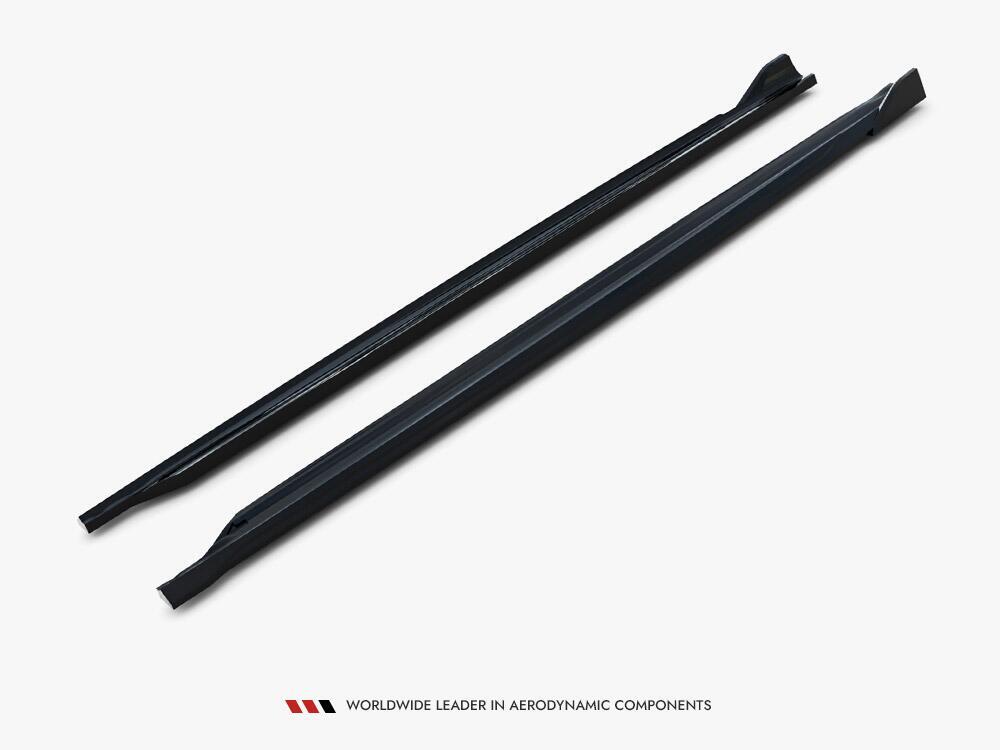 Side Skirts Diffusers V.2 Skoda Octavia RS Liftback / Estate Mk4