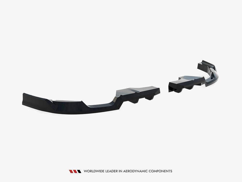Rear Splitter (Vertical Bars) Mini Countryman JCW U25