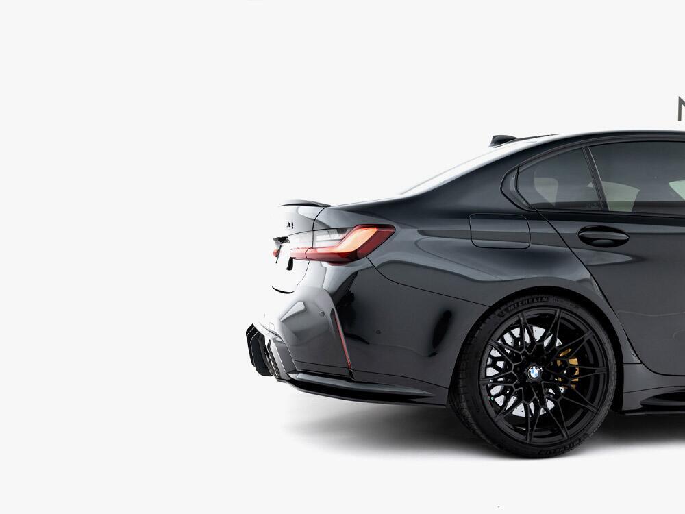 Street PRO Rear Side Splitters V.3 BMW M3 Sedan / Touring G80 / G81