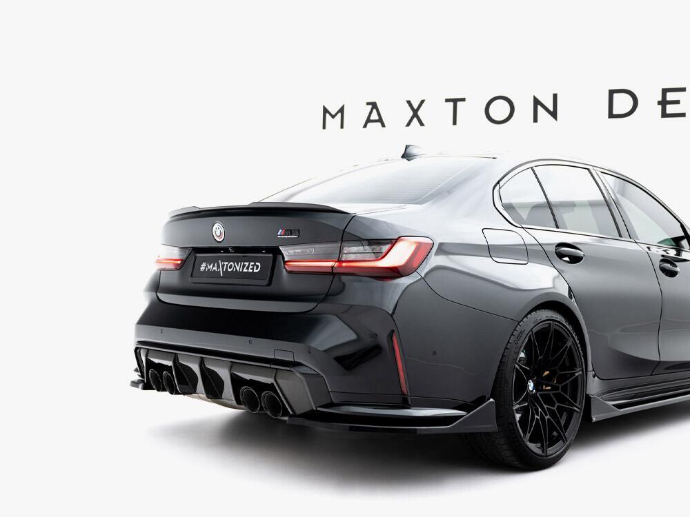 Rear Side Splitters V.5 BMW M3 Sedan / Touring G80 / G81