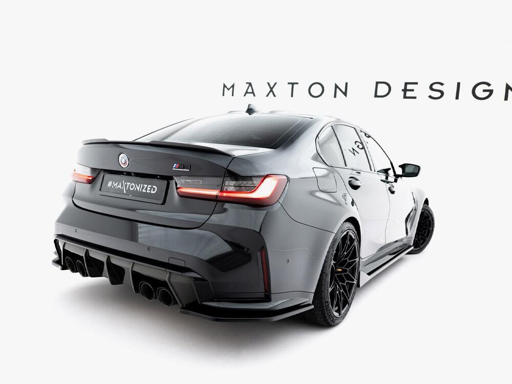 Rear Side Splitters V.3 BMW M3 Sedan / Touring G80 / G81