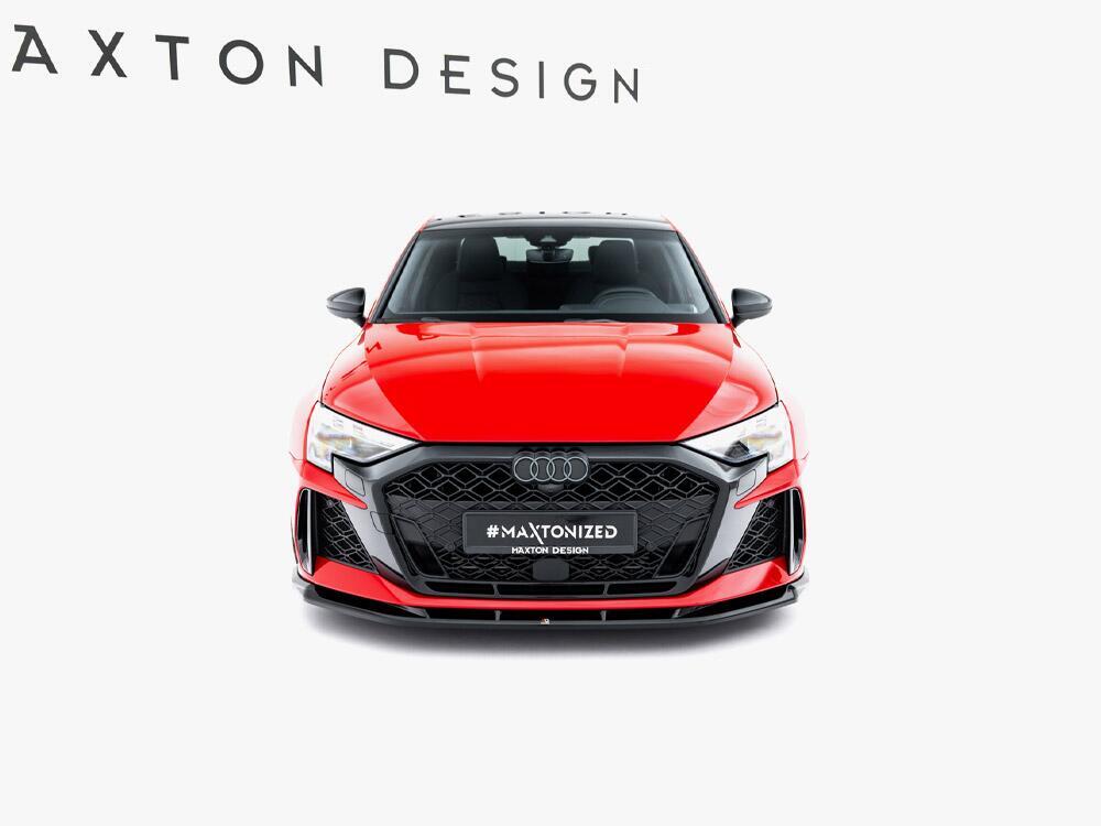 Front Splitter V.1 Audi RS3 Sedan 8Y Facelift