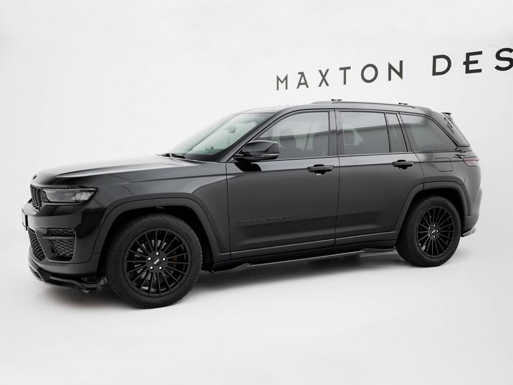Side Skirt Diffusers Jeep Grand Cherokee Trailhawk Mk5