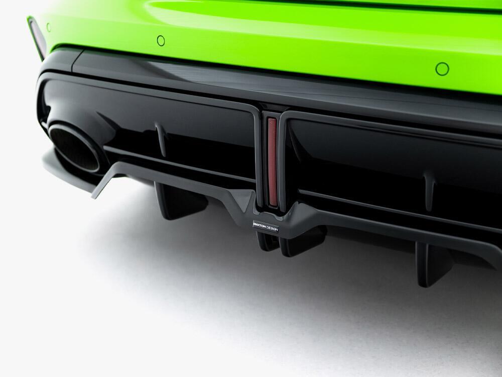 Rear Splitter (Vertical Bars) V.2 Audi RS3 Sportback 8Y Facelift