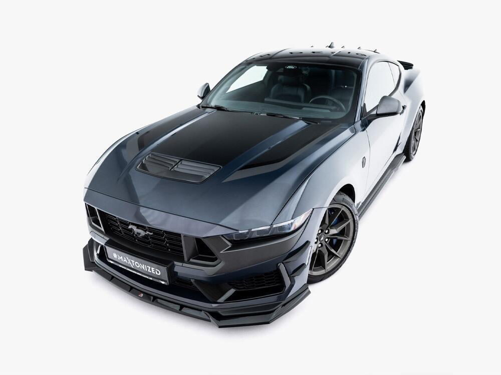 Front Splitter V.1 Ford Mustang Dark Horse Mk7