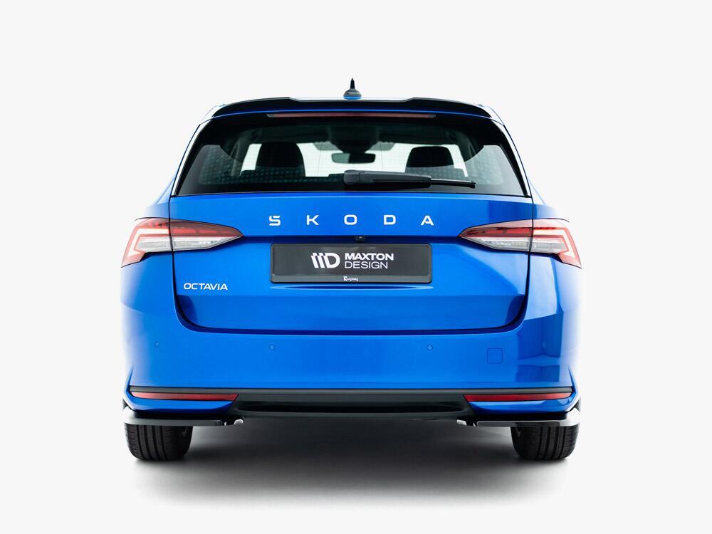 Rear Side Splitters Skoda Octavia Liftback / Estate Mk4 Facelift