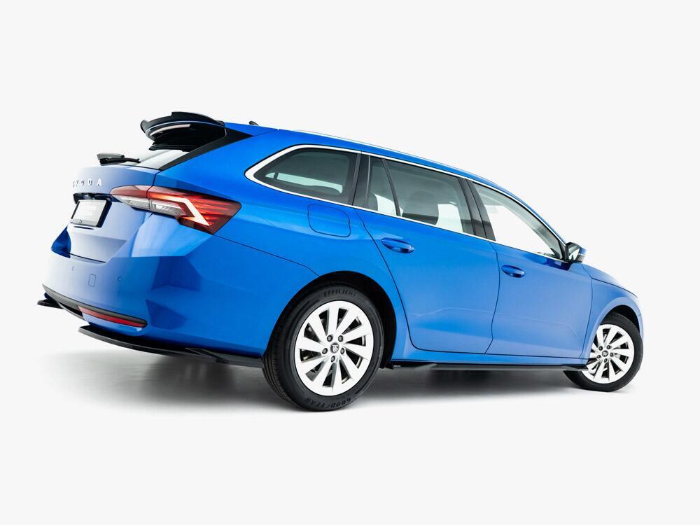 Side Skirts Diffusers Skoda Octavia Liftback / Estate Mk4 Facelift
