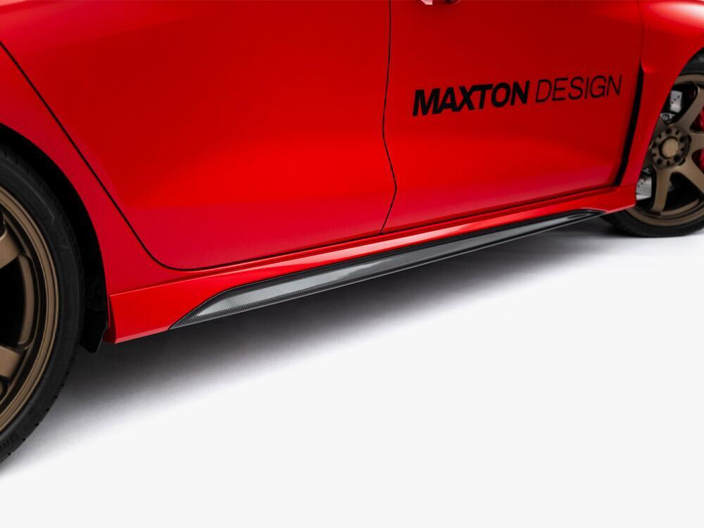 Prepreg Carbon Fiber Side Skirts V.2 Audi RS3 Sedan 8Y Facelift